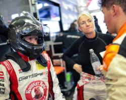VLN 7. Lauf 2018, Nürburgring-Nordschleife - Foto: Gruppe C Photography; #101 Porsche 911 GT3 Cup, GIGASPEED Team GetSpeed Performance: John Shoffner, Janine Hill, Fabian Schiller