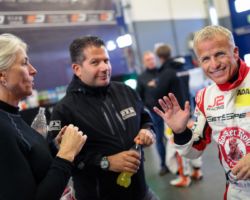 VLN 7. Lauf 2018, Nürburgring-Nordschleife - Foto: Gruppe C Photography; #101 Porsche 911 GT3 Cup, GIGASPEED Team GetSpeed Performance: John Shoffner, Janine Hill, Fabian Schiller