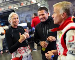 VLN 7. Lauf 2018, Nürburgring-Nordschleife - Foto: Gruppe C Photography; #101 Porsche 911 GT3 Cup, GIGASPEED Team GetSpeed Performance: John Shoffner, Janine Hill,