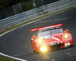VLN 7. Lauf 2018, Nürburgring-Nordschleife - Foto: Gruppe C Photography; #002 Porsche 911 GT3 R, Team GetSpeed Performance: Steve Jans, Marek Böckmann, Philip Hamprecht, Adam Osieka