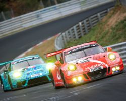 VLN 7. Lauf 2018, Nürburgring-Nordschleife - Foto: Gruppe C Photography; #002 Porsche 911 GT3 R, Team GetSpeed Performance: Steve Jans, Marek Böckmann, Philip Hamprecht, Adam Osieka