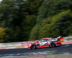VLN 7. Lauf 2018, Nürburgring-Nordschleife - Foto: Gruppe C Photography; #101 Porsche 911 GT3 Cup, GIGASPEED Team GetSpeed Performance: John Shoffner, Janine Hill, Fabian Schiller