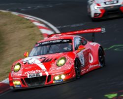 VLN 7. Lauf 2018, Nürburgring-Nordschleife - Foto: Gruppe C Photography; #002 Porsche 911 GT3 R, Team GetSpeed Performance: Steve Jans, Marek Böckmann, Philip Hamprecht, Adam Osieka