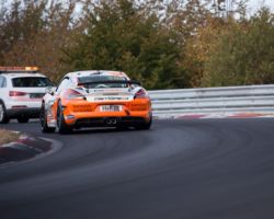 VLN 7. Lauf 2018, Nürburgring-Nordschleife - Foto: Gruppe C Photography; #940 Porsche Cayman GT4 CS, GIGASPEED Team GetSpeed Performance: Max, Jens