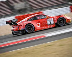 VLN 7. Lauf 2018, Nürburgring-Nordschleife - Foto: Gruppe C Photography; #002 Porsche 911 GT3 R, Team GetSpeed Performance: Steve Jans, Marek Böckmann, Philip Hamprecht, Adam Osieka