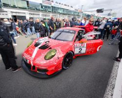 VLN 7. Lauf 2018, Nürburgring-Nordschleife - Foto: Gruppe C Photography; #002 Porsche 911 GT3 R, Team GetSpeed Performance: Steve Jans, Marek Böckmann, Philip Hamprecht, Adam Osieka