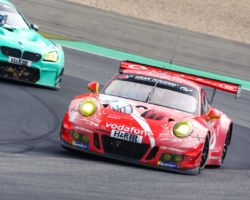 VLN 7. Lauf 2018, Nürburgring-Nordschleife - Foto: Gruppe C Photography; #002 Porsche 911 GT3 R, Team GetSpeed Performance: Steve Jans, Marek Böckmann, Philip Hamprecht, Adam Osieka