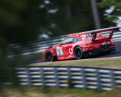 VLN 7. Lauf 2018, Nürburgring-Nordschleife - Foto: Gruppe C Photography; #002 Porsche 911 GT3 R, Team GetSpeed Performance: Steve Jans, Marek Böckmann, Philip Hamprecht, Adam Osieka