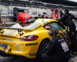 VLN 7. Lauf 2018, Nürburgring-Nordschleife - Foto: Gruppe C Photography; #941 Porsche Cayman GT4 CS, Getspeed Performance: Carrie Schreiner, Daniel Mursch