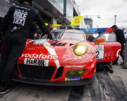 VLN 7. Lauf 2018, Nürburgring-Nordschleife - Foto: Gruppe C Photography; #002 Porsche 911 GT3 R, Team GetSpeed Performance: Steve Jans, Marek Böckmann, Philip Hamprecht, Adam Osieka