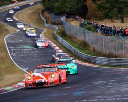 VLN 7. Lauf 2018, Nürburgring-Nordschleife - Foto: Gruppe C Photography; #002 Porsche 911 GT3 R, Team GetSpeed Performance: Steve Jans, Marek Böckmann, Philip Hamprecht, Adam Osieka