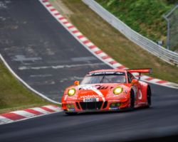 VLN 7. Lauf 2018, Nürburgring-Nordschleife - Foto: Gruppe C Photography; #002 Porsche 911 GT3 R, Team GetSpeed Performance: Steve Jans, Marek Böckmann, Philip Hamprecht, Adam Osieka