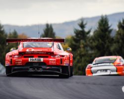 VLN 7. Lauf 2018, Nürburgring-Nordschleife - Foto: Gruppe C Photography; #002 Porsche 911 GT3 R, Team GetSpeed Performance: Steve Jans, Marek Böckmann, Philip Hamprecht, Adam Osieka