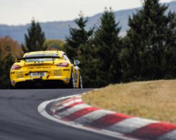 VLN 7. Lauf 2018, Nürburgring-Nordschleife - Foto: Gruppe C Photography; #941 Porsche Cayman GT4 CS, Getspeed Performance: Carrie Schreiner, Daniel Mursch