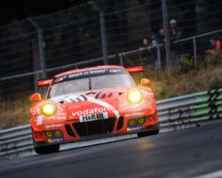 VLN 7. Lauf 2018, Nürburgring-Nordschleife - Foto: Gruppe C Photography; #002 Porsche 911 GT3 R, Team GetSpeed Performance: Steve Jans, Marek Böckmann, Philip Hamprecht, Adam Osieka