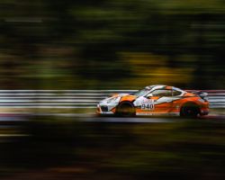 VLN 7. Lauf 2018, Nürburgring-Nordschleife - Foto: Gruppe C Photography; #940 Porsche Cayman GT4 CS, GIGASPEED Team GetSpeed Performance: Max, Jens