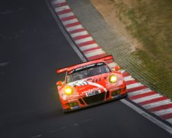 VLN 7. Lauf 2018, Nürburgring-Nordschleife - Foto: Gruppe C Photography; #002 Porsche 911 GT3 R, Team GetSpeed Performance: Steve Jans, Marek Böckmann, Philip Hamprecht, Adam Osieka