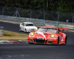 VLN 7. Lauf 2018, Nürburgring-Nordschleife - Foto: Gruppe C Photography; #002 Porsche 911 GT3 R, Team GetSpeed Performance: Steve Jans, Marek Böckmann, Philip Hamprecht, Adam Osieka
