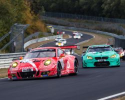 VLN 7. Lauf 2018, Nürburgring-Nordschleife - Foto: Gruppe C Photography; #002 Porsche 911 GT3 R, Team GetSpeed Performance: Steve Jans, Marek Böckmann, Philip Hamprecht, Adam Osieka