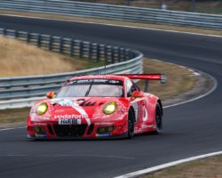 VLN 7. Lauf 2018, Nürburgring-Nordschleife - Foto: Gruppe C Photography; #002 Porsche 911 GT3 R, Team GetSpeed Performance: Steve Jans, Marek Böckmann, Philip Hamprecht, Adam Osieka
