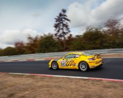 VLN 7. Lauf 2018, Nürburgring-Nordschleife - Foto: Gruppe C Photography; #941 Porsche Cayman GT4 CS, Getspeed Performance: Carrie Schreiner, Daniel Mursch