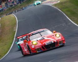 VLN 7. Lauf 2018, Nürburgring-Nordschleife - Foto: Gruppe C Photography; #002 Porsche 911 GT3 R, Team GetSpeed Performance: Steve Jans, Marek Böckmann, Philip Hamprecht, Adam Osieka