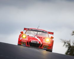 VLN 7. Lauf 2018, Nürburgring-Nordschleife - Foto: Gruppe C Photography; #002 Porsche 911 GT3 R, Team GetSpeed Performance: Steve Jans, Marek Böckmann, Philip Hamprecht, Adam Osieka