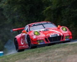 VLN 7. Lauf 2018, Nürburgring-Nordschleife - Foto: Gruppe C Photography; #002 Porsche 911 GT3 R, Team GetSpeed Performance: Steve Jans, Marek Böckmann, Philip Hamprecht, Adam Osieka