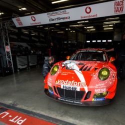 VLN 9. Lauf 2018, Nürburgring-Nordschleife - Foto: Gruppe C Photography; #002 Porsche 911 GT3 R, Team GetSpeed Performance: Steve Jans, Marek Böckmann, Adam Osieka