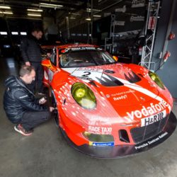VLN 9. Lauf 2018, Nürburgring-Nordschleife - Foto: Gruppe C Photography; #002 Porsche 911 GT3 R, Team GetSpeed Performance: Steve Jans, Marek Böckmann, Adam Osieka