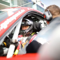 VLN 9. Lauf 2018, Nürburgring-Nordschleife - Foto: Gruppe C Photography; #101 Porsche 911 GT3 Cup, GetSpeed Performance: John Shoffner, Janine Hill, Fabian Schiller