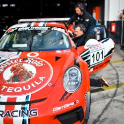 VLN 9. Lauf 2018, Nürburgring-Nordschleife - Foto: Gruppe C Photography; #101 Porsche 911 GT3 Cup, GetSpeed Performance: John Shoffner, Janine Hill, Fabian Schiller