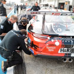 VLN 9. Lauf 2018, Nürburgring-Nordschleife - Foto: Gruppe C Photography; #101 Porsche 911 GT3 Cup, GetSpeed Performance: John Shoffner, Janine Hill, Fabian Schiller