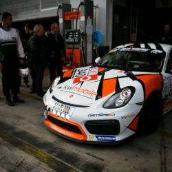 VLN 9. Lauf 2018, Nürburgring-Nordschleife - Foto: Gruppe C Photography; #940 Porsche Cayman GT4 CS, GetSpeed Performance: Max, Jens