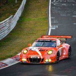 VLN 9. Lauf 2018, Nürburgring-Nordschleife - Foto: Gruppe C Photography; #002 Porsche 911 GT3 R, Team GetSpeed Performance: Steve Jans, Marek Böckmann, Adam Osieka