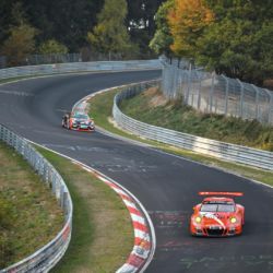 VLN 9. Lauf 2018, Nürburgring-Nordschleife - Foto: Gruppe C Photography; #002 Porsche 911 GT3 R, Team GetSpeed Performance: Steve Jans, Marek Böckmann, Adam Osieka
