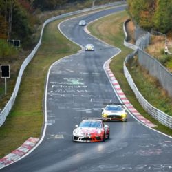 VLN 9. Lauf 2018, Nürburgring-Nordschleife - Foto: Gruppe C Photography; #101 Porsche 911 GT3 Cup, GetSpeed Performance: John Shoffner, Janine Hill, Fabian Schiller