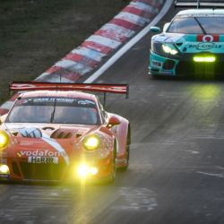 VLN 9. Lauf 2018, Nürburgring-Nordschleife - Foto: Gruppe C Photography; #002 Porsche 911 GT3 R, Team GetSpeed Performance: Steve Jans, Marek Böckmann, Adam Osieka