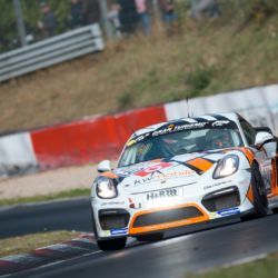 VLN 9. Lauf 2018, Nürburgring-Nordschleife - Foto: Gruppe C Photography; #940 Porsche Cayman GT4 CS, GetSpeed Performance: Max, Jens