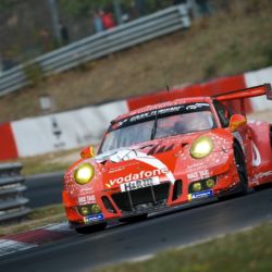 VLN 9. Lauf 2018, Nürburgring-Nordschleife - Foto: Gruppe C Photography; #002 Porsche 911 GT3 R, Team GetSpeed Performance: Steve Jans, Marek Böckmann, Adam Osieka