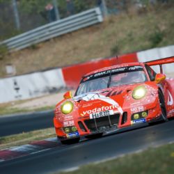 VLN 9. Lauf 2018, Nürburgring-Nordschleife - Foto: Gruppe C Photography; #002 Porsche 911 GT3 R, Team GetSpeed Performance: Steve Jans, Marek Böckmann, Adam Osieka