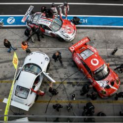 VLN 9. Lauf 2018, Nürburgring-Nordschleife - Foto: Gruppe C Photography; #101 Porsche 911 GT3 Cup, GetSpeed Performance: John Shoffner, Janine Hill, Fabian Schiller