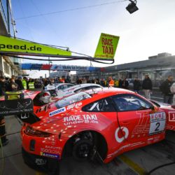 VLN 9. Lauf 2018, Nürburgring-Nordschleife - Foto: Gruppe C Photography; #002 Porsche 911 GT3 R, Team GetSpeed Performance: Steve Jans, Marek Böckmann, Adam Osieka