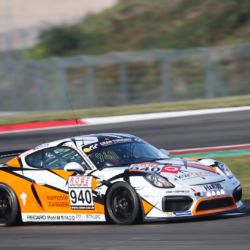VLN 9. Lauf 2018, Nürburgring-Nordschleife - Foto: Gruppe C Photography; #940 Porsche Cayman GT4 CS, GetSpeed Performance: Max, Jens