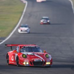 VLN 9. Lauf 2018, Nürburgring-Nordschleife - Foto: Gruppe C Photography; #002 Porsche 911 GT3 R, Team GetSpeed Performance: Steve Jans, Marek Böckmann, Adam Osieka