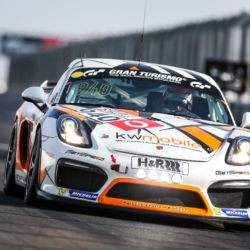 VLN 9. Lauf 2018, Nürburgring-Nordschleife - Foto: Gruppe C Photography; #940 Porsche Cayman GT4 CS, GetSpeed Performance: Max, Jens