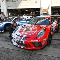VLN 9. Lauf 2018, Nürburgring-Nordschleife - Foto: Gruppe C Photography; #101 Porsche 911 GT3 Cup, GetSpeed Performance: John Shoffner, Janine Hill, Fabian Schiller
