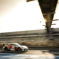 VLN 9. Lauf 2018, Nürburgring-Nordschleife - Foto: Gruppe C Photography; #101 Porsche 911 GT3 Cup, GetSpeed Performance: John Shoffner, Janine Hill, Fabian Schiller