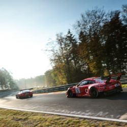 VLN 9. Lauf 2018, Nürburgring-Nordschleife - Foto: Gruppe C Photography; #002 Porsche 911 GT3 R, Team GetSpeed Performance: Steve Jans, Marek Böckmann, Adam Osieka