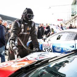 VLN 9. Lauf 2018, Nürburgring-Nordschleife - Foto: Gruppe C Photography; #101 Porsche 911 GT3 Cup, GetSpeed Performance: John Shoffner, Janine Hill, Fabian Schiller